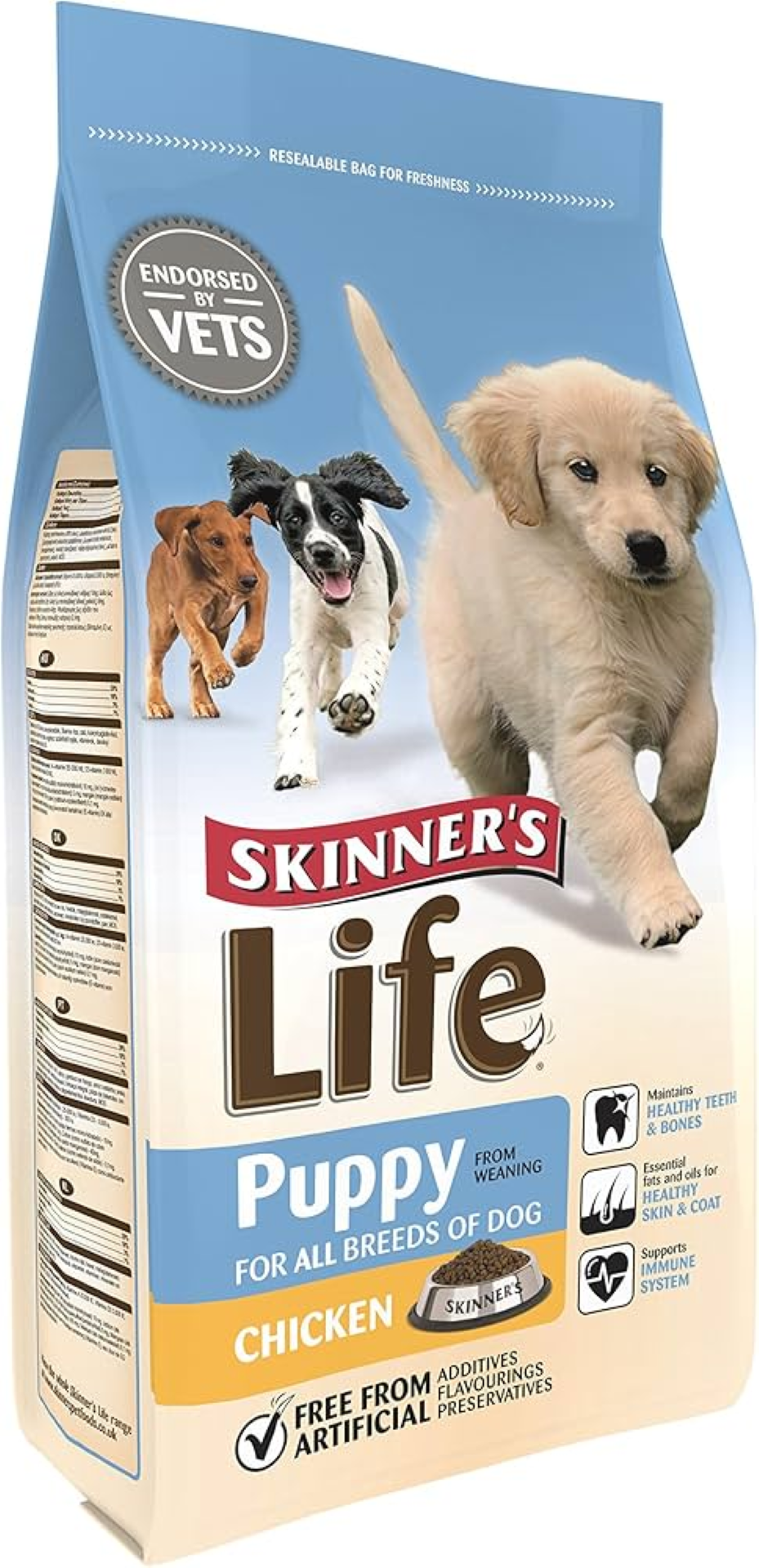 SKINNERS LIFE PUPPY 12.5KG